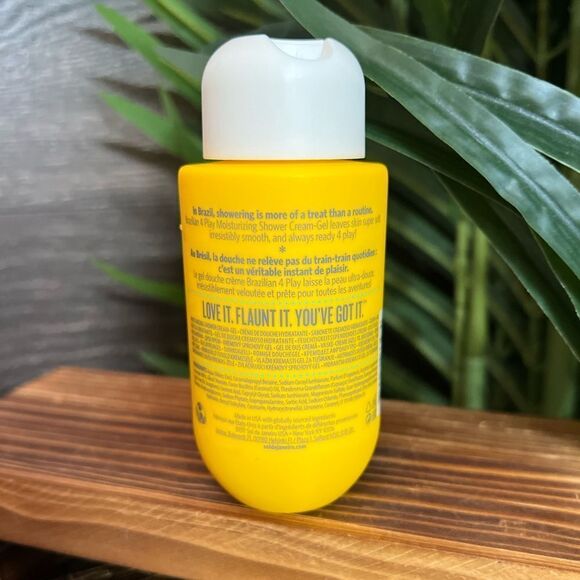Sol de Janeiro BUNDLE 3 Brazilian 4-Play Moisturizing Cream Shower Gel. 3 fl oz. - Picture 4 of 11